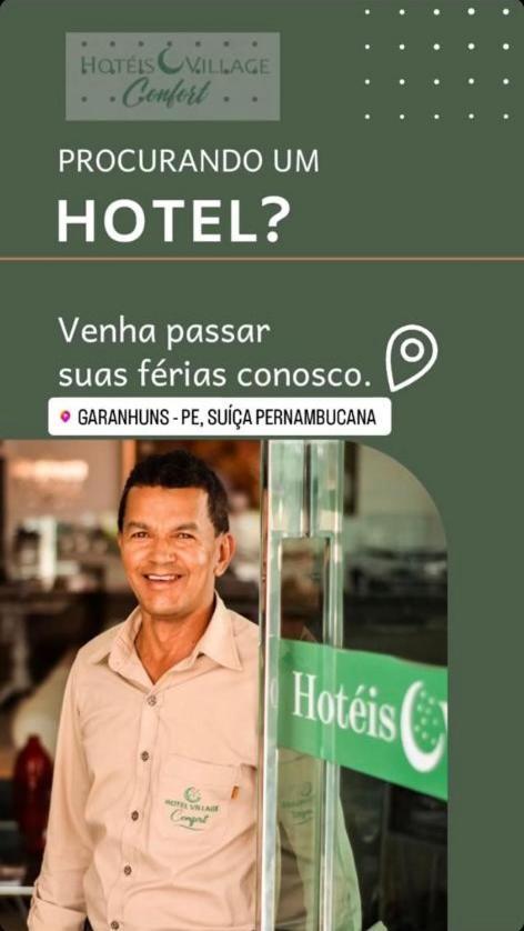 Hotel Village Garanhuns Kültér fotó